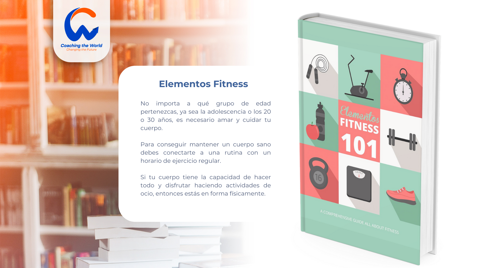 Elementos Del Fitness 